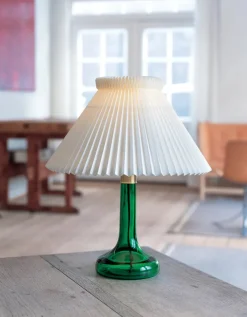 Le Klint 343 Bordlampe, grøn fra> Spots