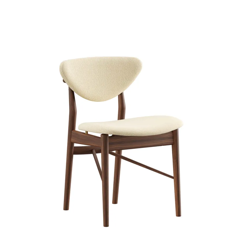 House of Finn Juhl 108 Chair, valnød af Finn Juhl> Spisebordsstole