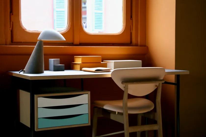 House of Finn Juhl 108 Chair, valnød af Finn Juhl> Spisebordsstole