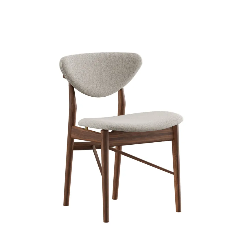 House of Finn Juhl 108 Chair, valnød af Finn Juhl> Spisebordsstole