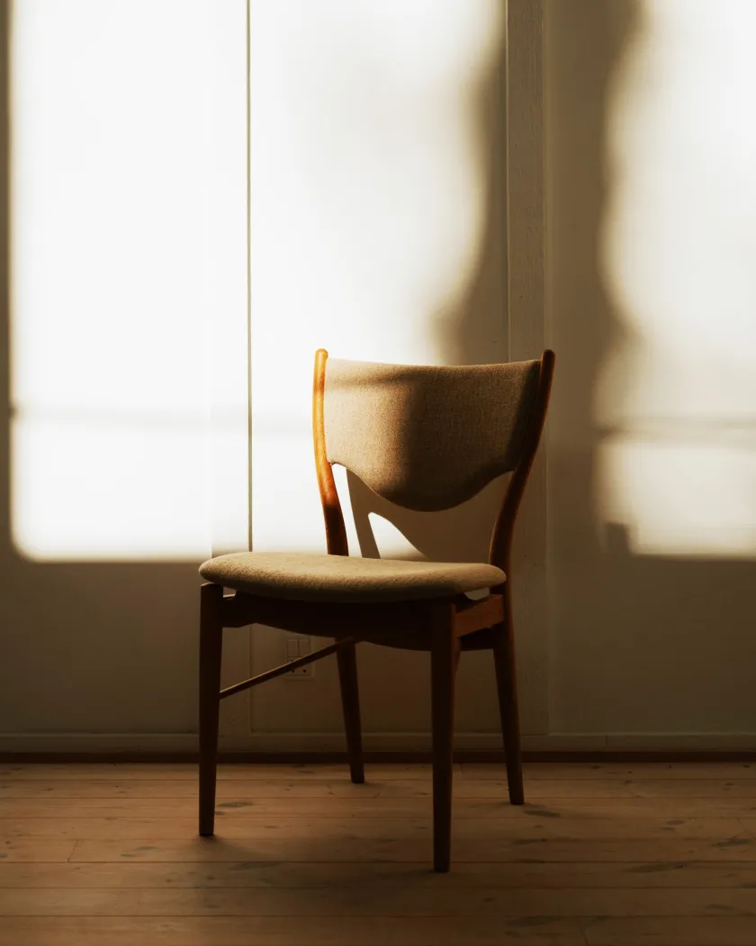 House of Finn Juhl 46 Chair, valnød af Finn Juhl> Spisebordsstole