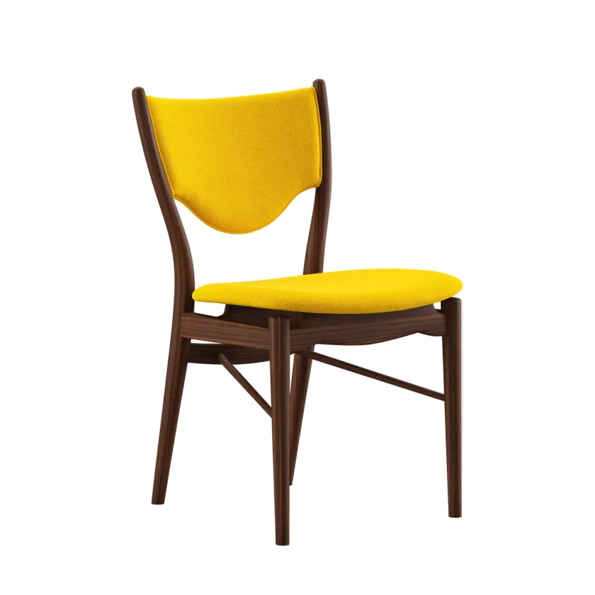 House of Finn Juhl 46 Chair, valnød af Finn Juhl> Spisebordsstole