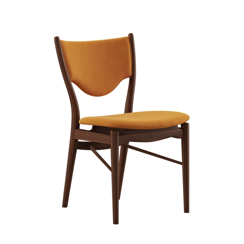 House of Finn Juhl 46 Chair, valnød af Finn Juhl> Spisebordsstole