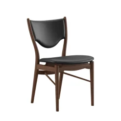 House of Finn Juhl 46 Chair, valnød af Finn Juhl><noscript><img width=