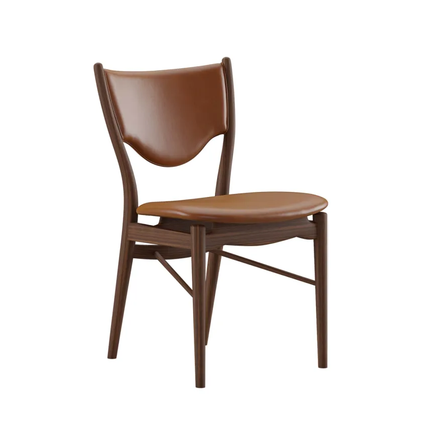 House of Finn Juhl 46 Chair, valnød af Finn Juhl> Spisebordsstole