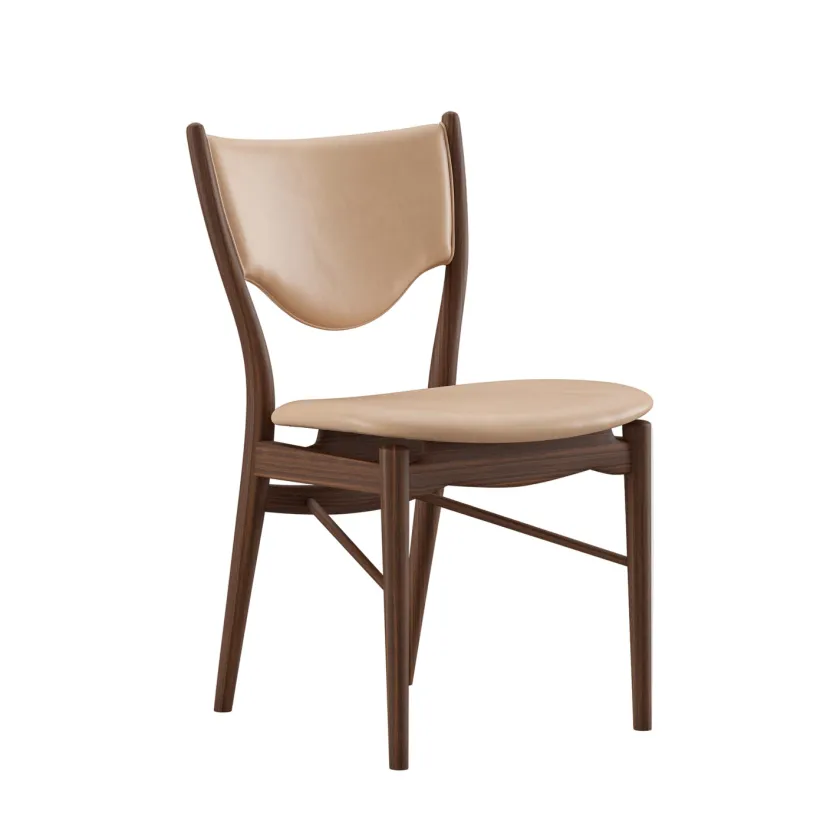 House of Finn Juhl 46 Chair, valnød af Finn Juhl> Spisebordsstole