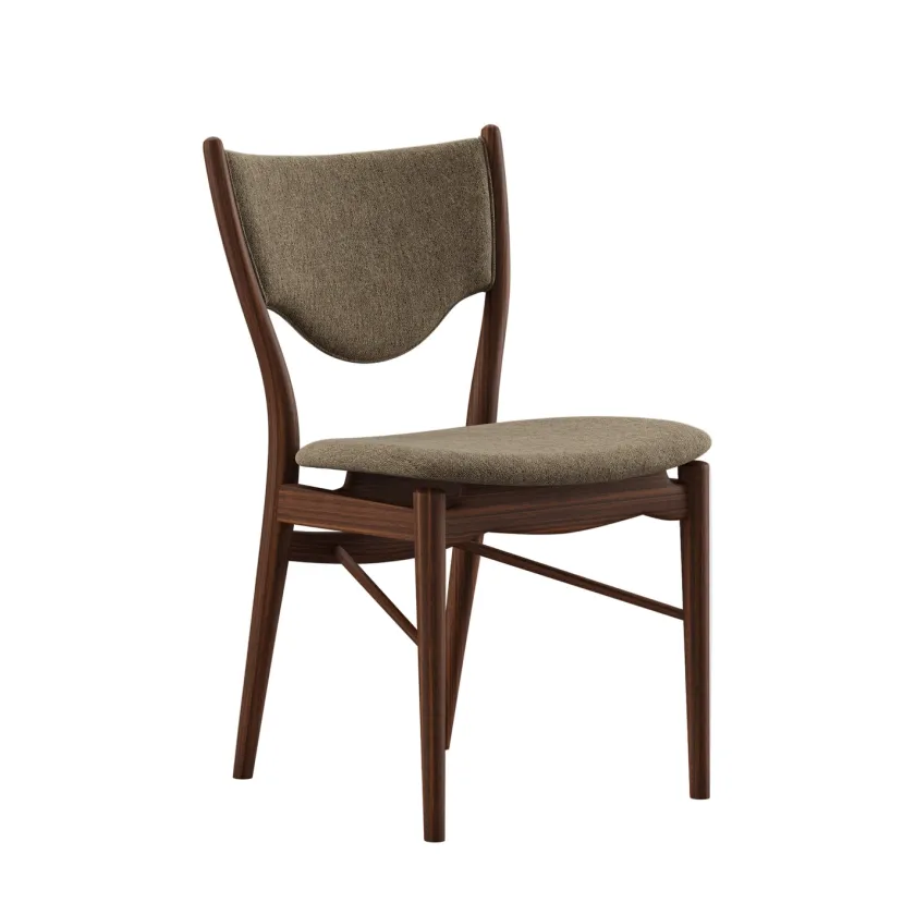 House of Finn Juhl 46 Chair, valnød af Finn Juhl> Spisebordsstole
