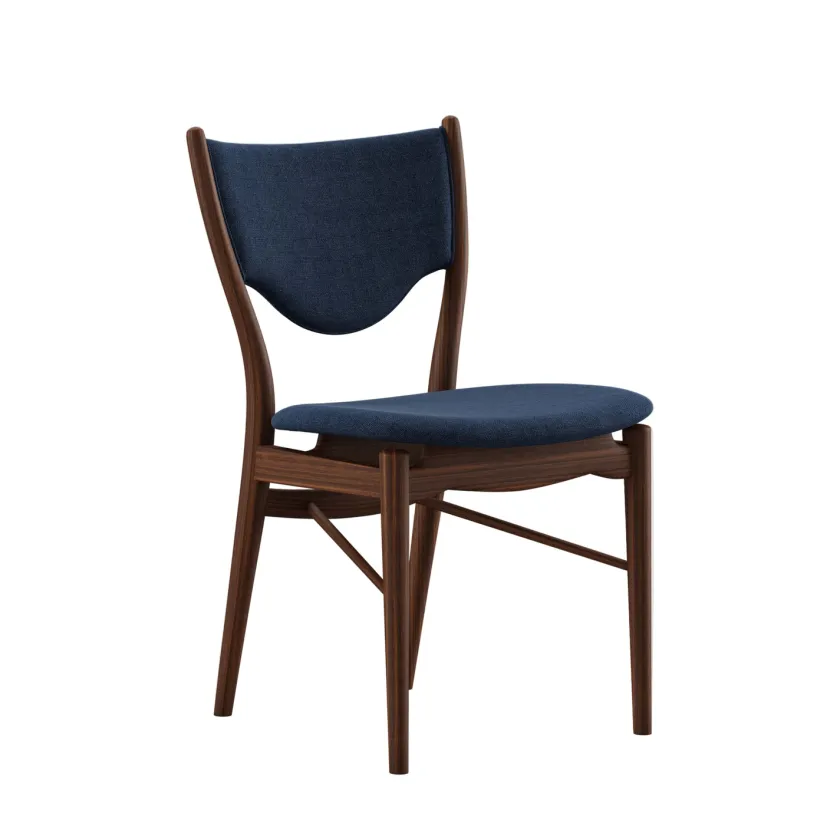 House of Finn Juhl 46 Chair, valnød af Finn Juhl> Spisebordsstole