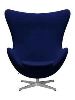Fritz Hansen 3316 Ægget af Arne Jacobsen læder><noscript><img width=