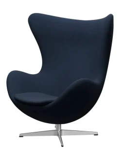 Fritz Hansen 3316 Ægget af Arne Jacobsen læder><noscript><img width=