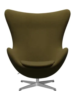 Fritz Hansen 3316 Ægget af Arne Jacobsen læder><noscript><img width=
