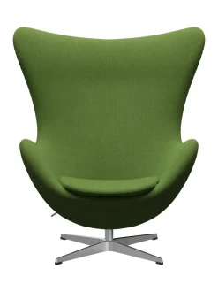 Fritz Hansen 3316 Ægget af Arne Jacobsen læder><noscript><img width=