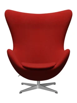 Fritz Hansen 3316 Ægget af Arne Jacobsen læder><noscript><img width=