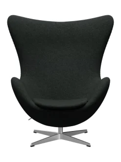 Fritz Hansen 3316 Ægget af Arne Jacobsen læder><noscript><img width=