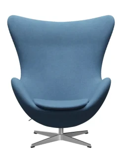 Fritz Hansen 3316 Ægget af Arne Jacobsen læder><noscript><img width=
