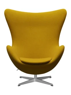 Fritz Hansen 3316 Ægget af Arne Jacobsen læder><noscript><img width=