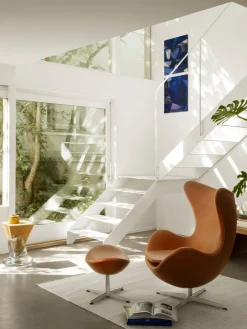 Fritz Hansen 3316 Ægget af Arne Jacobsen stofgr. 2><noscript><img width=