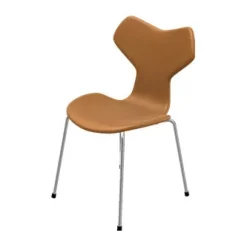 Fritz Hansen 3130 Grand Prix, fuldpolstret af Arne Jacobsen><noscript><img width=