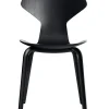 Fritz Hansen 4130 Grand Prix med træben af Arne Jacobsen> Spisebordsstole