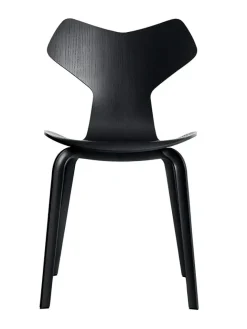 Fritz Hansen 4130 Grand Prix med træben af Arne Jacobsen> Spisebordsstole