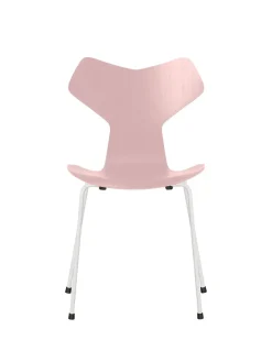 Fritz Hansen 3130 Grand Prix stol i farvet ask af Arne Jacobsen><noscript><img width=