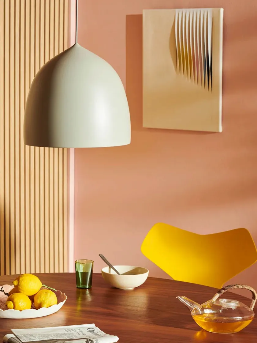 Fritz Hansen 3130 Grand Prix stol i farvet ask af Arne Jacobsen> Spisebordsstole