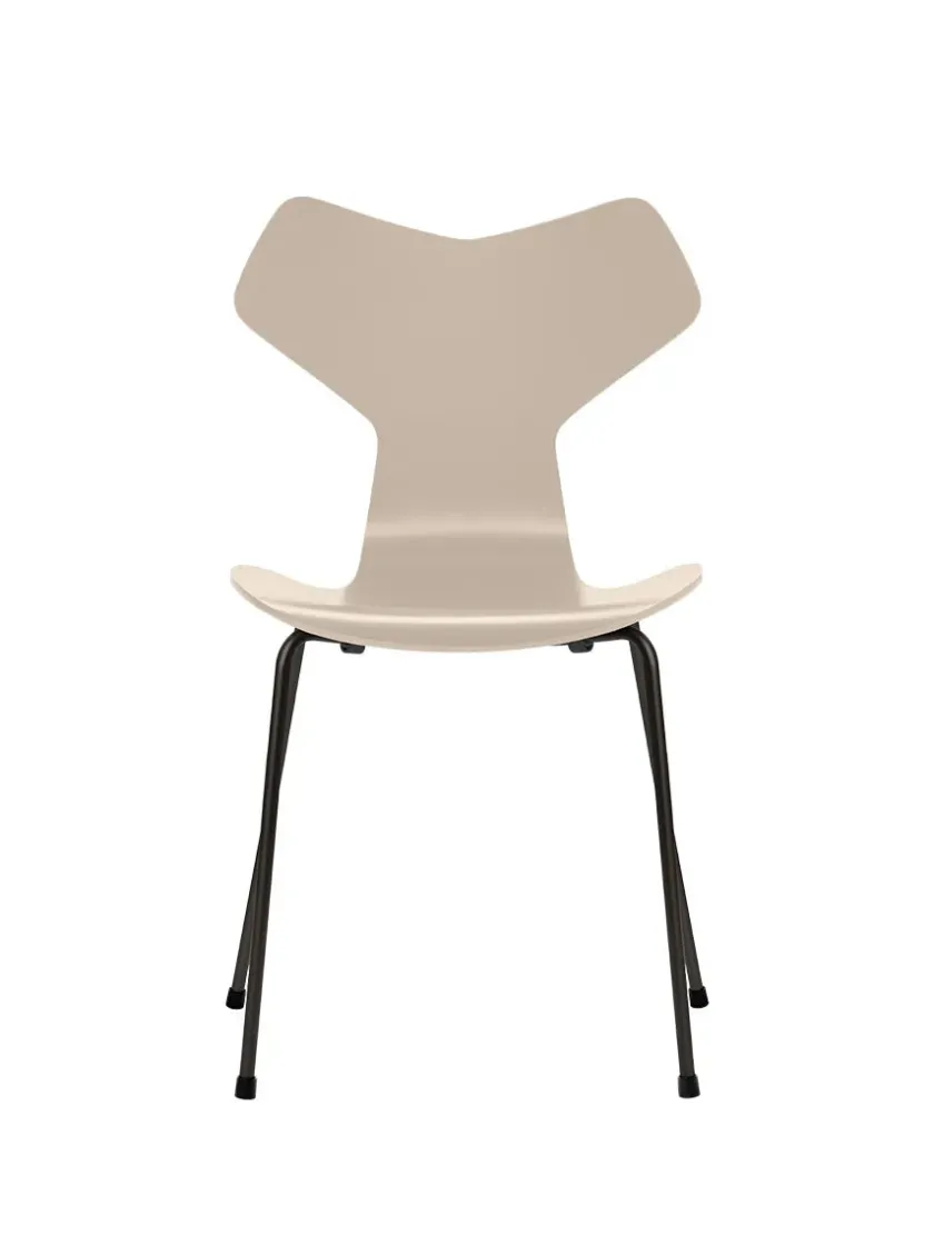 Fritz Hansen 3130 Grand Prix stol lakeret af Arne Jacobsen> Spisebordsstole