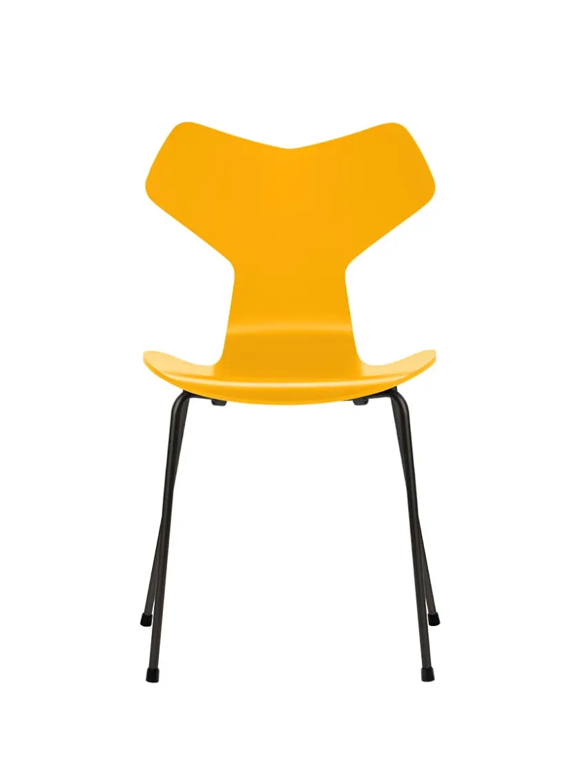 Fritz Hansen 3130 Grand Prix stol lakeret af Arne Jacobsen> Spisebordsstole
