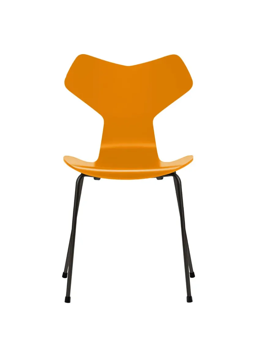 Fritz Hansen 3130 Grand Prix stol lakeret af Arne Jacobsen> Spisebordsstole