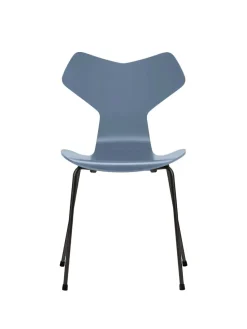 Fritz Hansen 3130 Grand Prix stol lakeret af Arne Jacobsen><noscript><img width=