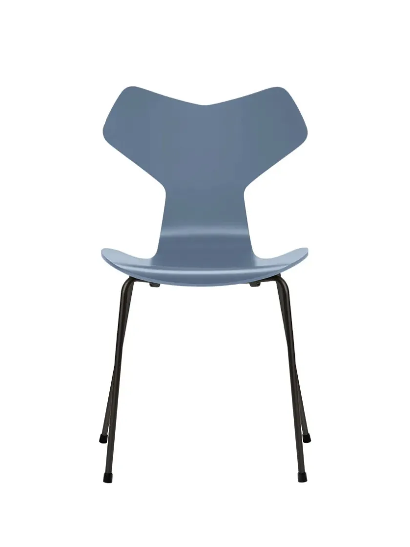 Fritz Hansen 3130 Grand Prix stol lakeret af Arne Jacobsen> Spisebordsstole