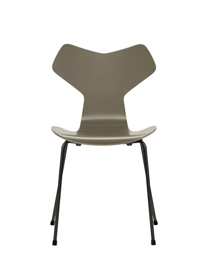 Fritz Hansen 3130 Grand Prix stol lakeret af Arne Jacobsen> Spisebordsstole