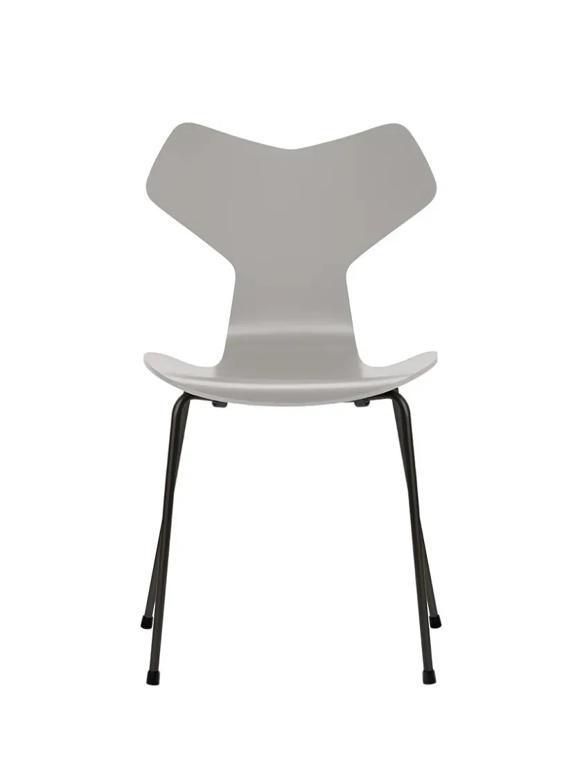 Fritz Hansen 3130 Grand Prix stol lakeret af Arne Jacobsen> Spisebordsstole