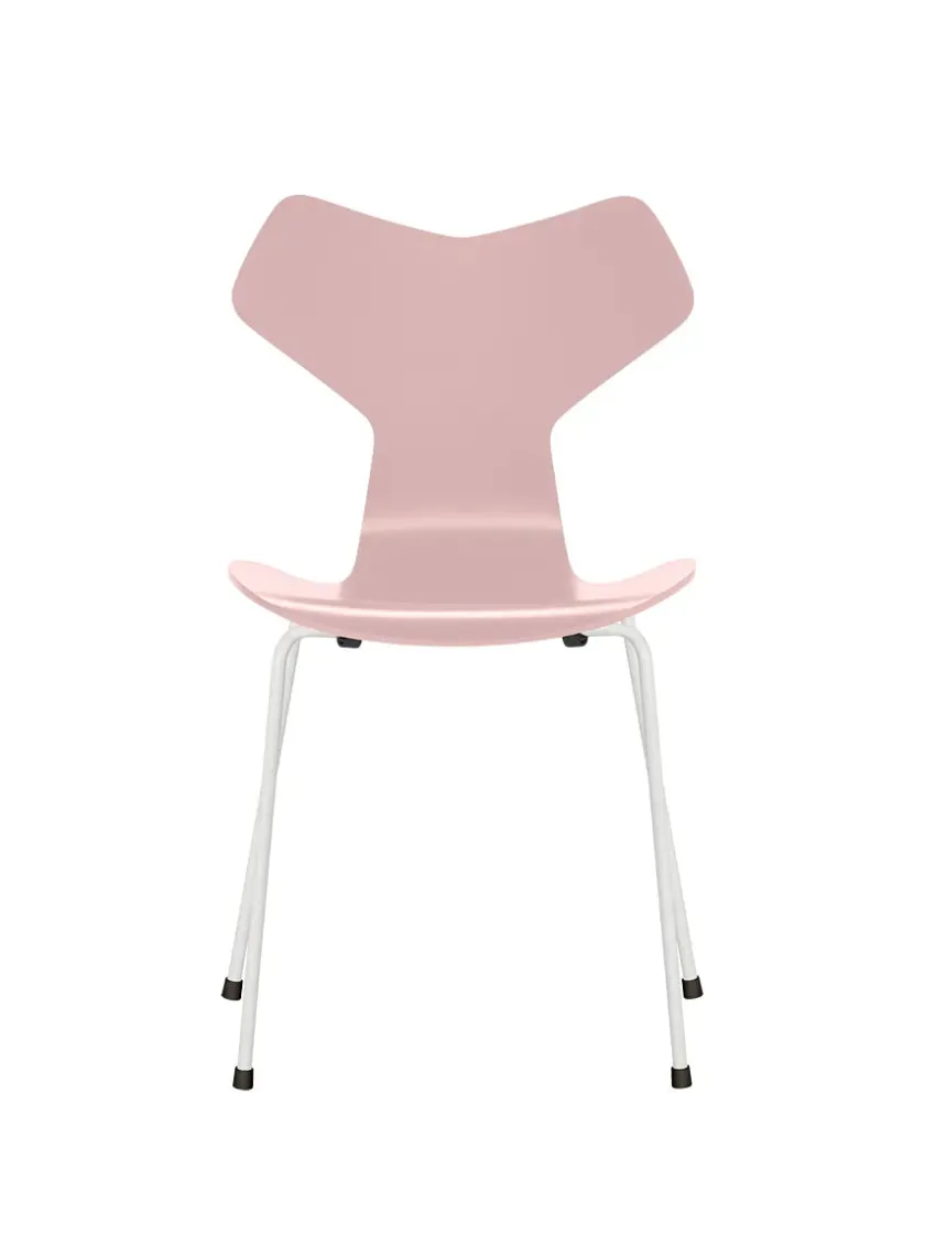 Fritz Hansen 3130 Grand Prix stol lakeret af Arne Jacobsen> Spisebordsstole