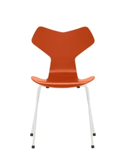 Fritz Hansen 3130 Grand Prix stol lakeret af Arne Jacobsen><noscript><img width=