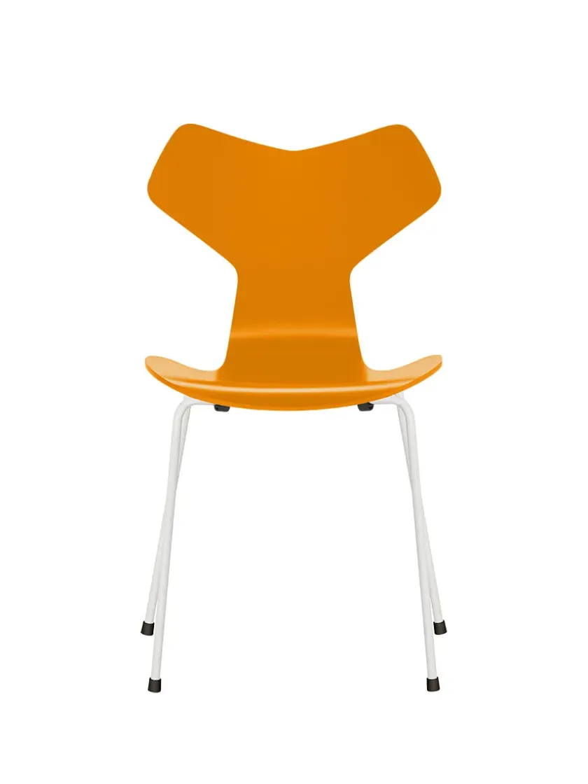 Fritz Hansen 3130 Grand Prix stol lakeret af Arne Jacobsen> Spisebordsstole