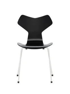 Fritz Hansen 3130 Grand Prix stol lakeret af Arne Jacobsen><noscript><img width=