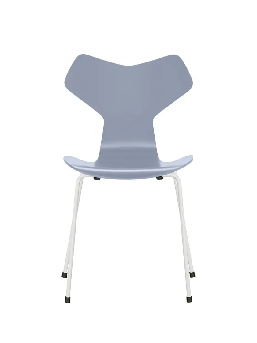 Fritz Hansen 3130 Grand Prix stol lakeret af Arne Jacobsen> Spisebordsstole
