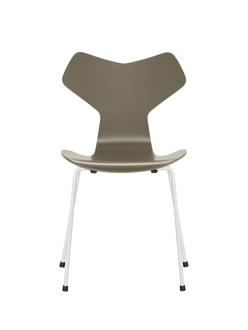 Fritz Hansen 3130 Grand Prix stol lakeret af Arne Jacobsen> Spisebordsstole