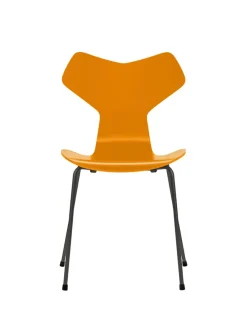 Fritz Hansen 3130 Grand Prix stol lakeret af Arne Jacobsen><noscript><img width=