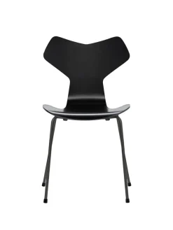 Fritz Hansen 3130 Grand Prix stol lakeret af Arne Jacobsen><noscript><img width=