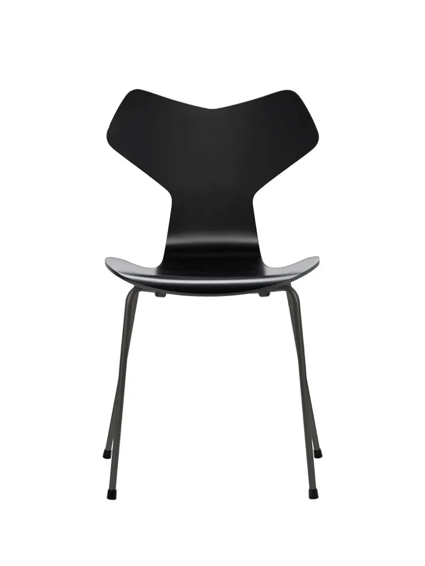 Fritz Hansen 3130 Grand Prix stol lakeret af Arne Jacobsen> Spisebordsstole