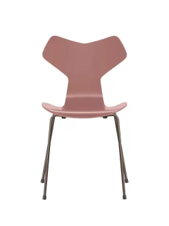 Fritz Hansen 3130 Grand Prix stol lakeret af Arne Jacobsen><noscript><img width=