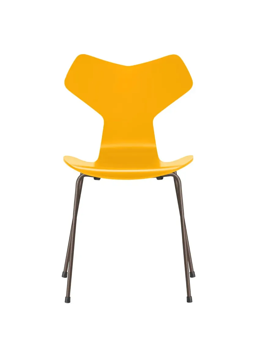 Fritz Hansen 3130 Grand Prix stol lakeret af Arne Jacobsen> Spisebordsstole
