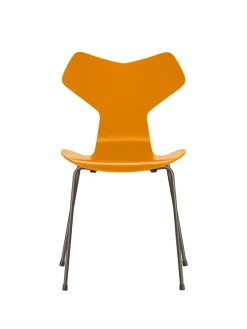 Fritz Hansen 3130 Grand Prix stol lakeret af Arne Jacobsen><noscript><img width=