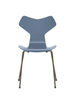 Fritz Hansen 3130 Grand Prix stol lakeret af Arne Jacobsen><noscript><img width=