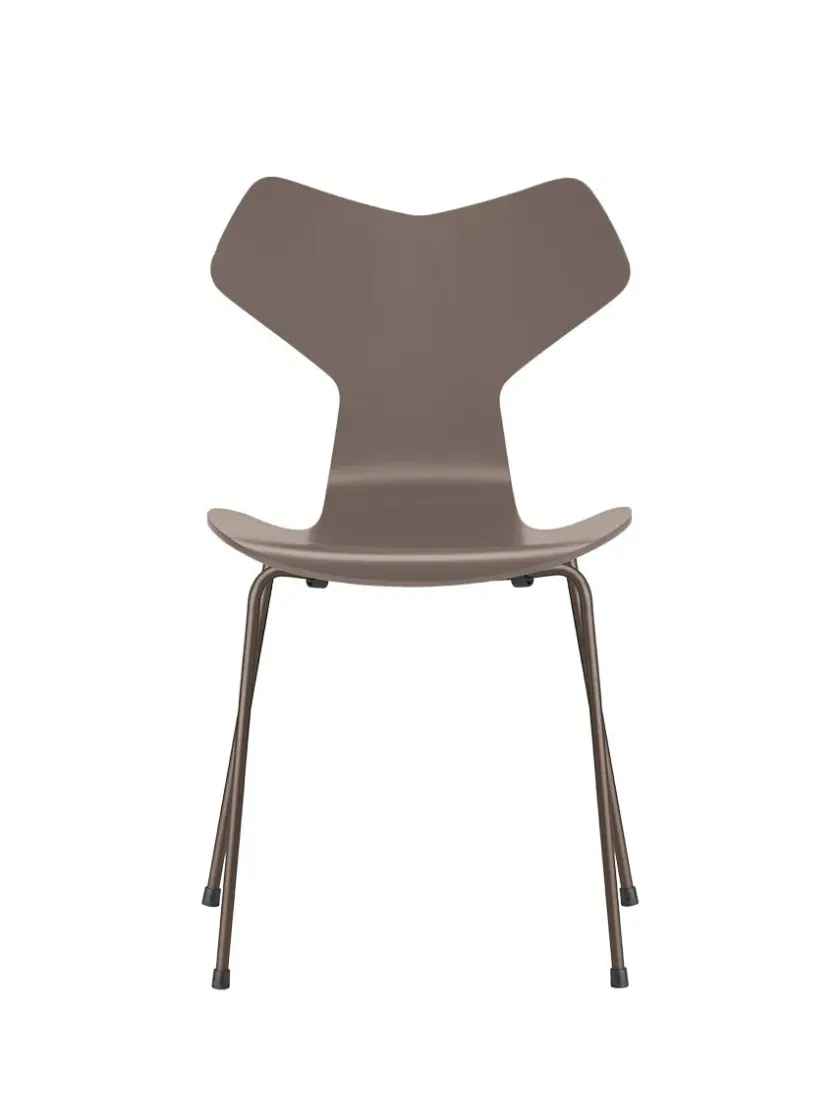 Fritz Hansen 3130 Grand Prix stol lakeret af Arne Jacobsen> Spisebordsstole