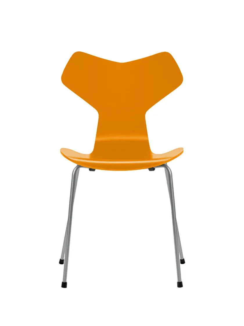 Fritz Hansen 3130 Grand Prix stol lakeret af Arne Jacobsen> Spisebordsstole