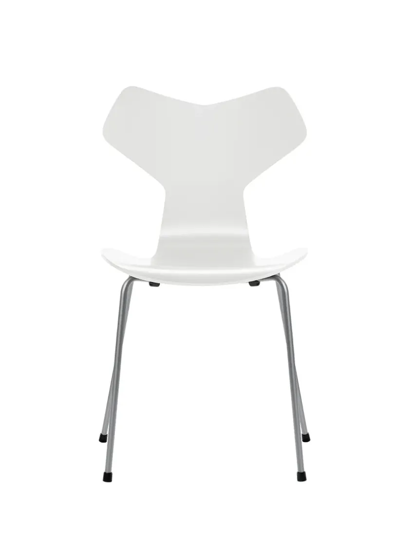 Fritz Hansen 3130 Grand Prix stol lakeret af Arne Jacobsen> Spisebordsstole