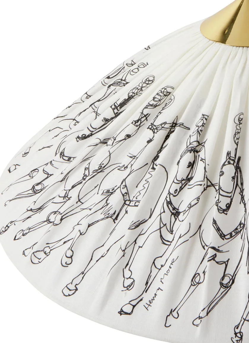 GUBI 9602 Gulvlampe, Garro Éditions fra> Gulvlamper|Spots